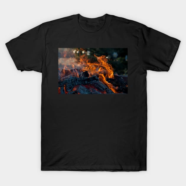 Light of the Wild Hunt T-Shirt by gdb2